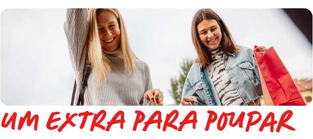 Um extra para poupar