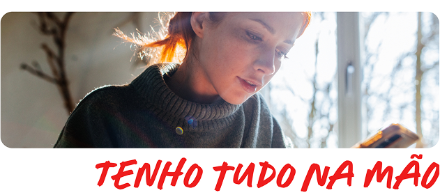Tenho tudo na mão