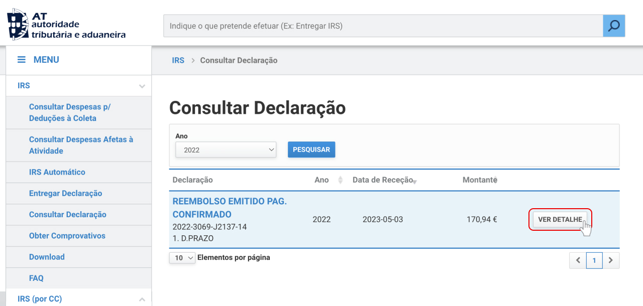Nota De Liquida o Do IRS Como Obter E Interpretar Este Documento Nota De Liquida o Do IRS Como Obter E Interpretar Este Documento