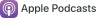 apple podcast icon