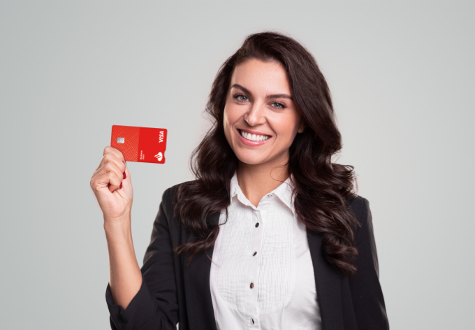 Cartão de crédito Santander para empresas