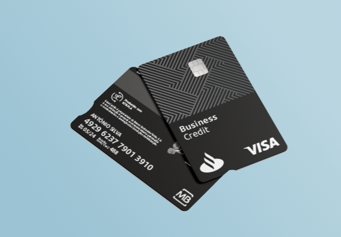 Cartão de crédito Santander para empresas