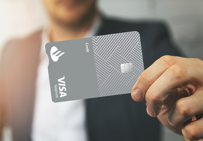 Cartão Santander Negócios