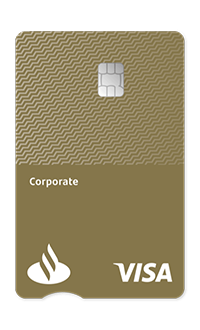 Cartão de Crédito Corporate Santander