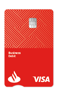Cartão de Débito Santander Business
