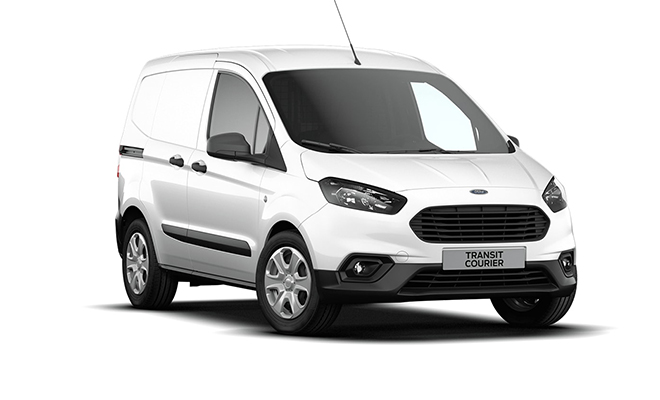 fotografia ford transit cinzento