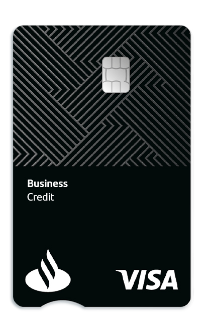 imagem do Cartão de Crédito Santander Business