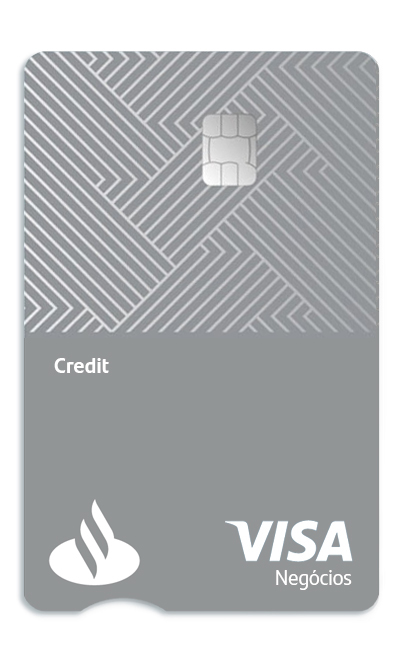 imagem do Cartão Crédito Santander Negécios
