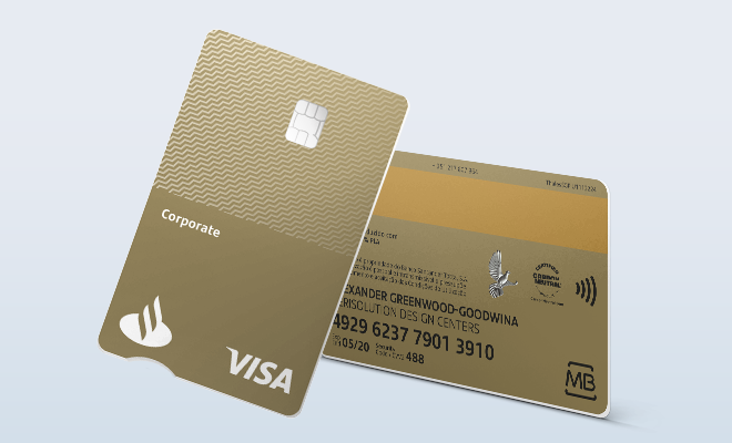 Cartão de Crédito Corporate Santander  Business