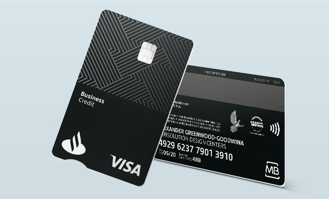 Cartão de Crédito Santander  Business