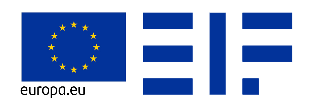 Apoios da União Europeia e do EIF - European Investment Fund