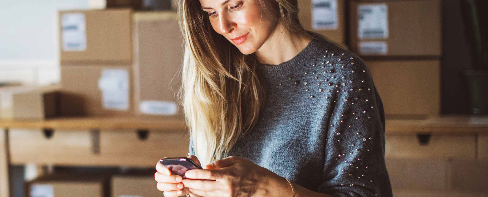 Transferências imediatas para empresas