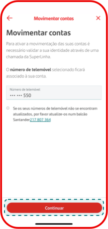 App Santander Portugal