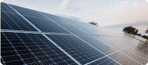 imagem de paineis solares