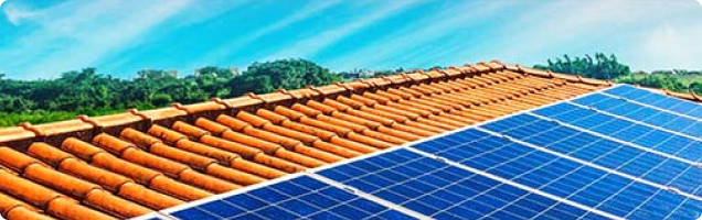 Paineis olares e crédito pessoal para energias renováveis