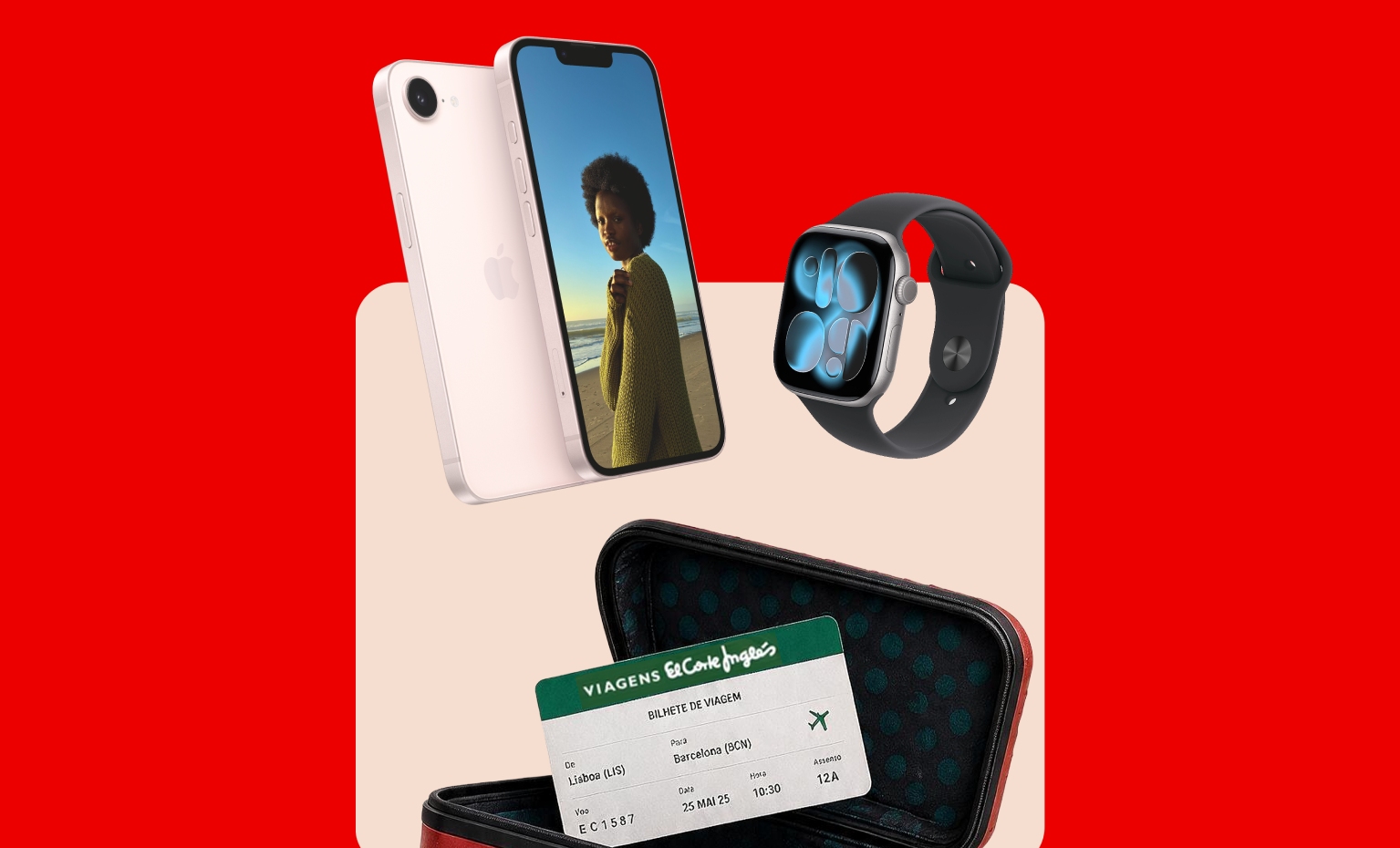 imagem de produtos em campanha