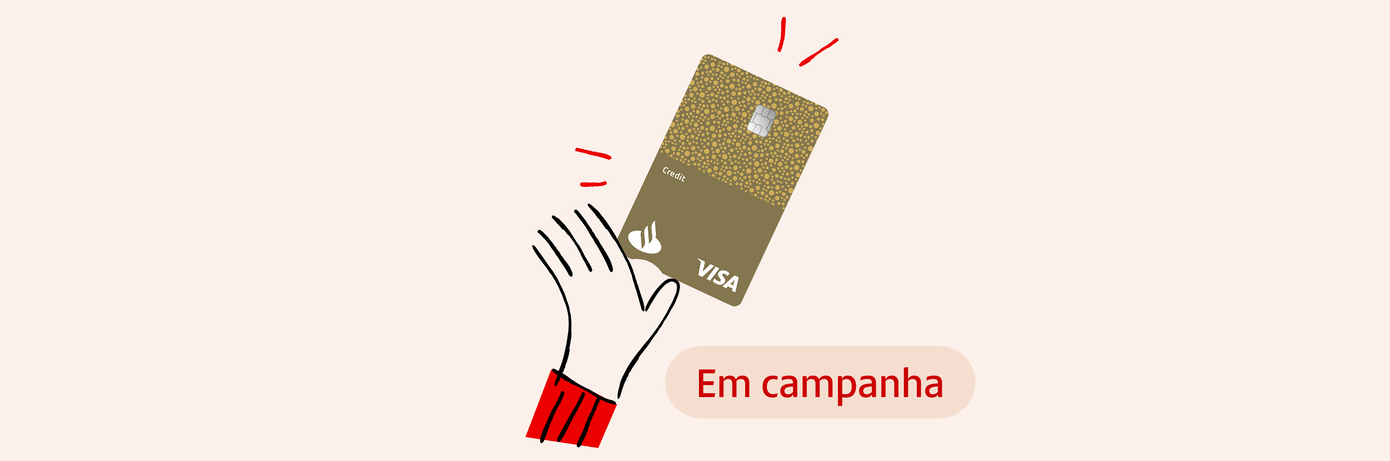 Cartões de crédito do Santander