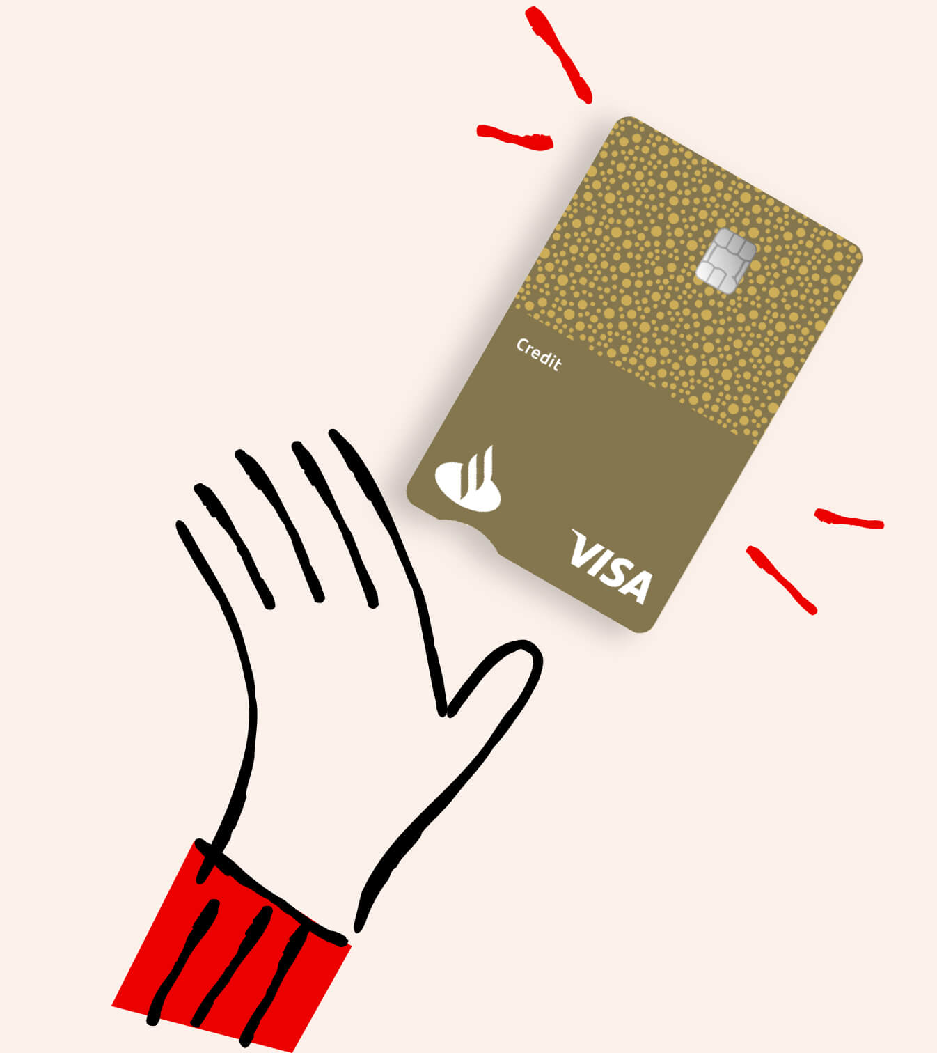 ilustração alusiva a Campanha Flash Sales Cartões de Crédito agosto e setembro 2026