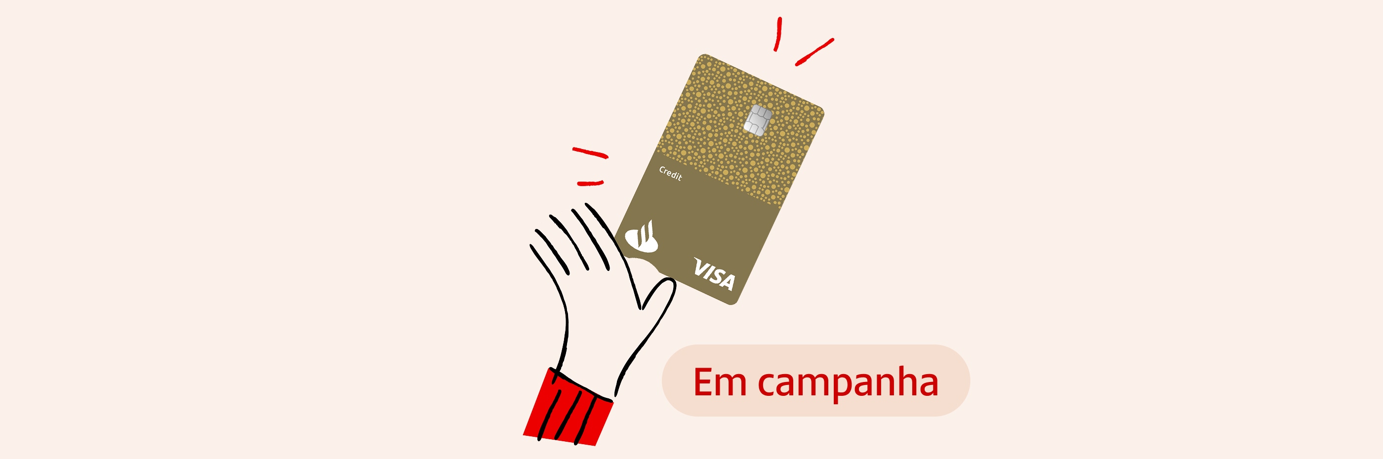 ilustração alusiva a Campanha Flash Sales Cartões de Crédito agosto e setembro 2026