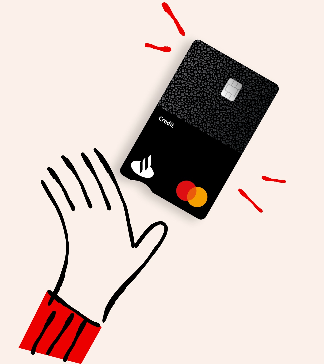 ilustração alusiva a Campanha Flash Sales Cartões de Crédito agosto e setembro 2026