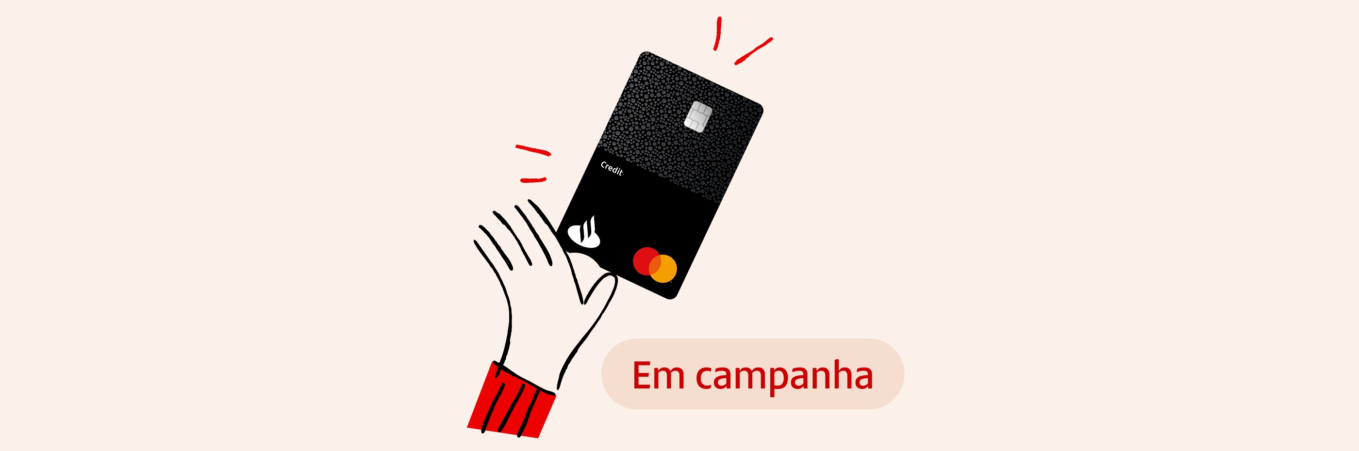 ilustração alusiva a Campanha Flash Sales Cartões de Crédito agosto e setembro 2026