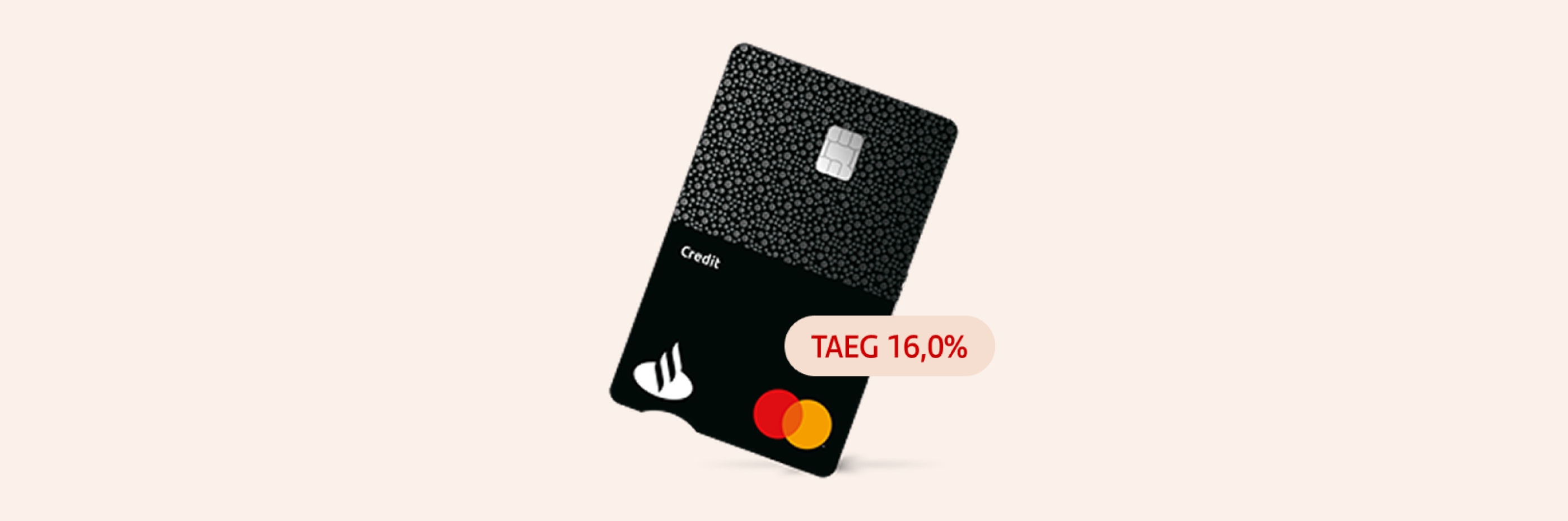 Imagem alusiva a Cartão de Crédito Santander