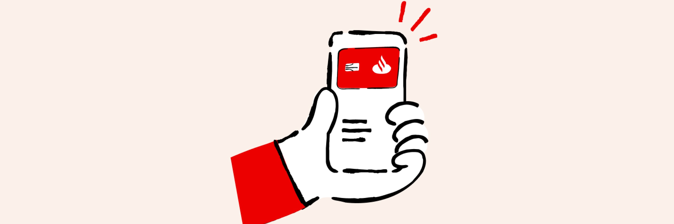 Imagem alusiva a Cartão de Crédito Santander