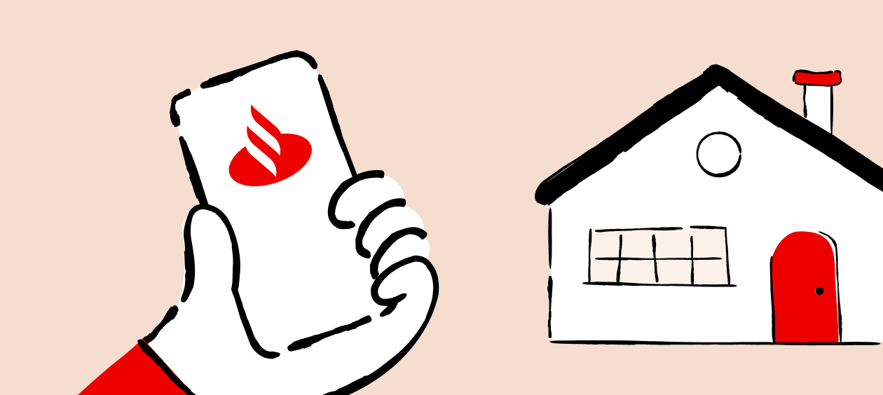 ilustração alusiva a abrir conta para menores em casa