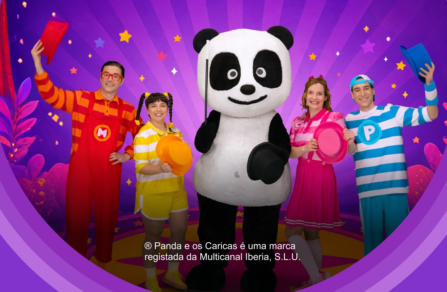 imagem de Panda e Os Caricas
