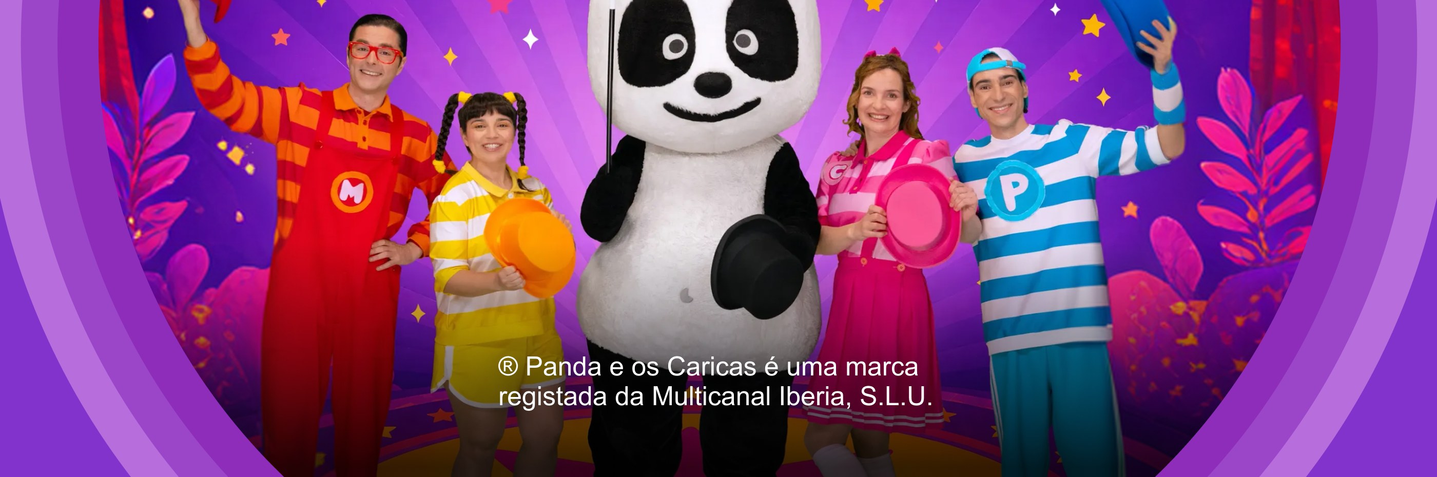 imagem de Panda e Os Caricas