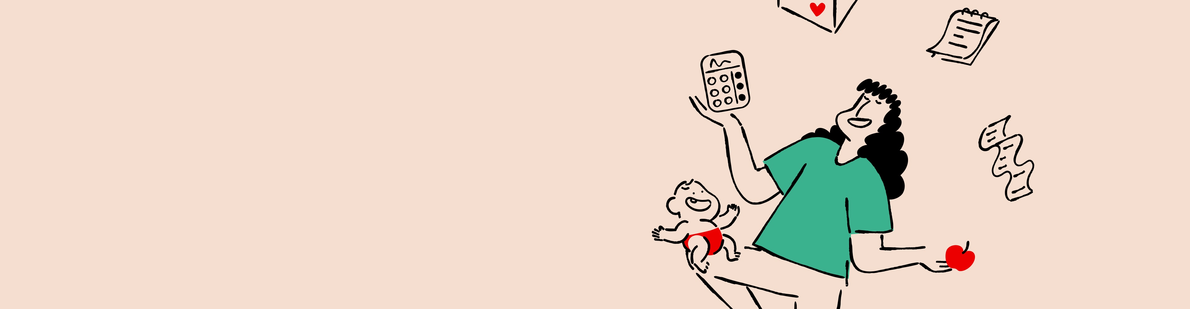 ilustração alusiva a Crédito Pessoal em campanha