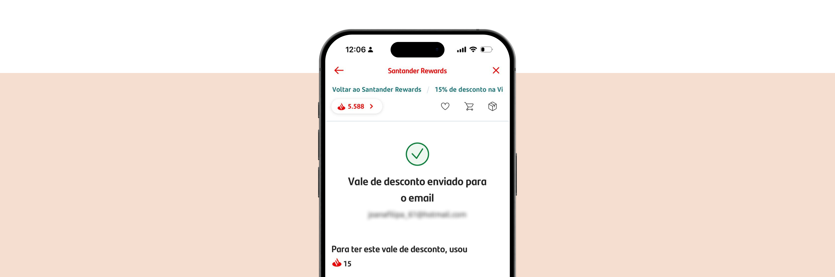 ilustração alusiva a Happy Days em Santander Rewards