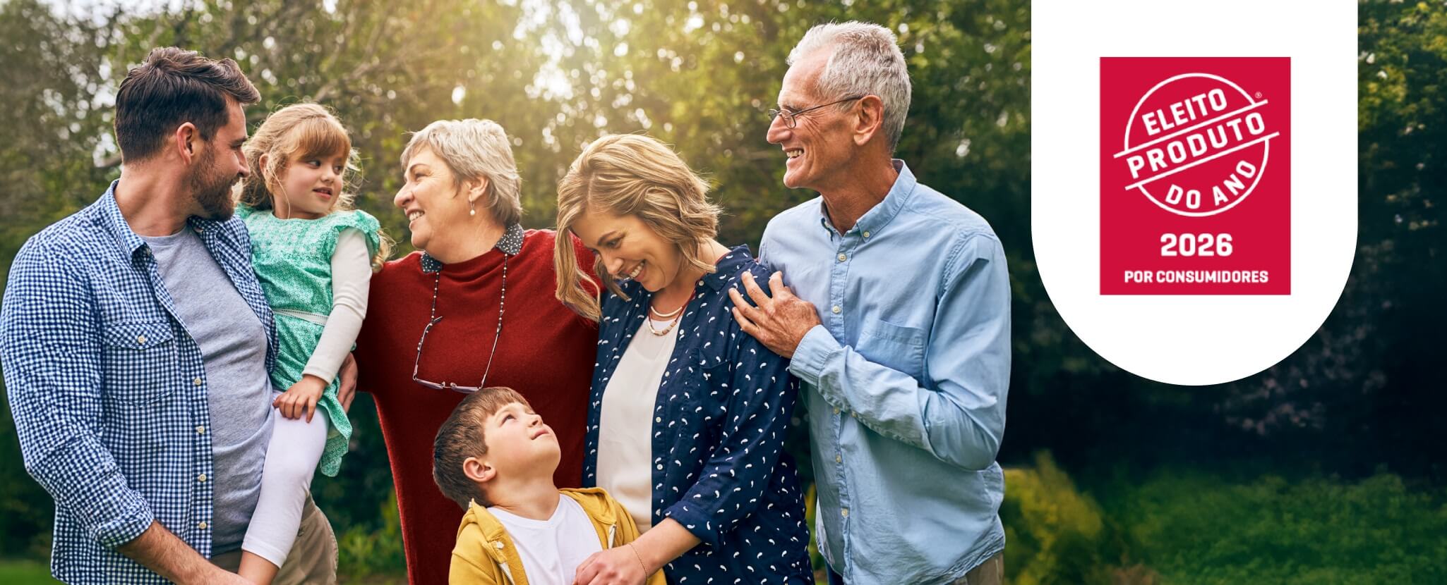 fotografia de familia intergeracional