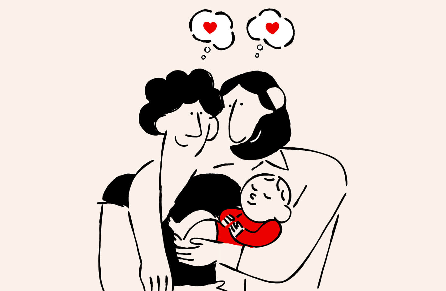 ilustração alusiva à campanha de janeiro de Seguros de Proteção do Santander