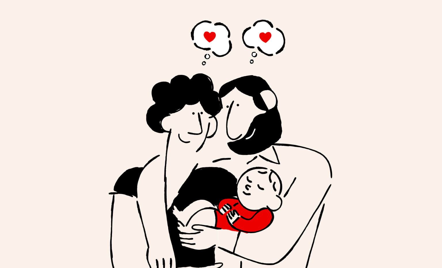 ilustração alusiva à campanha de janeiro de Seguros de Proteção do Santander