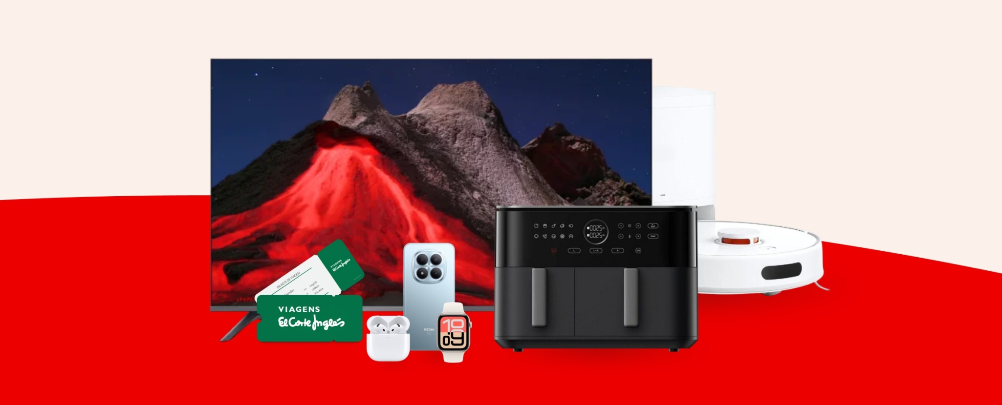 imagem alusiva com diversos produtos