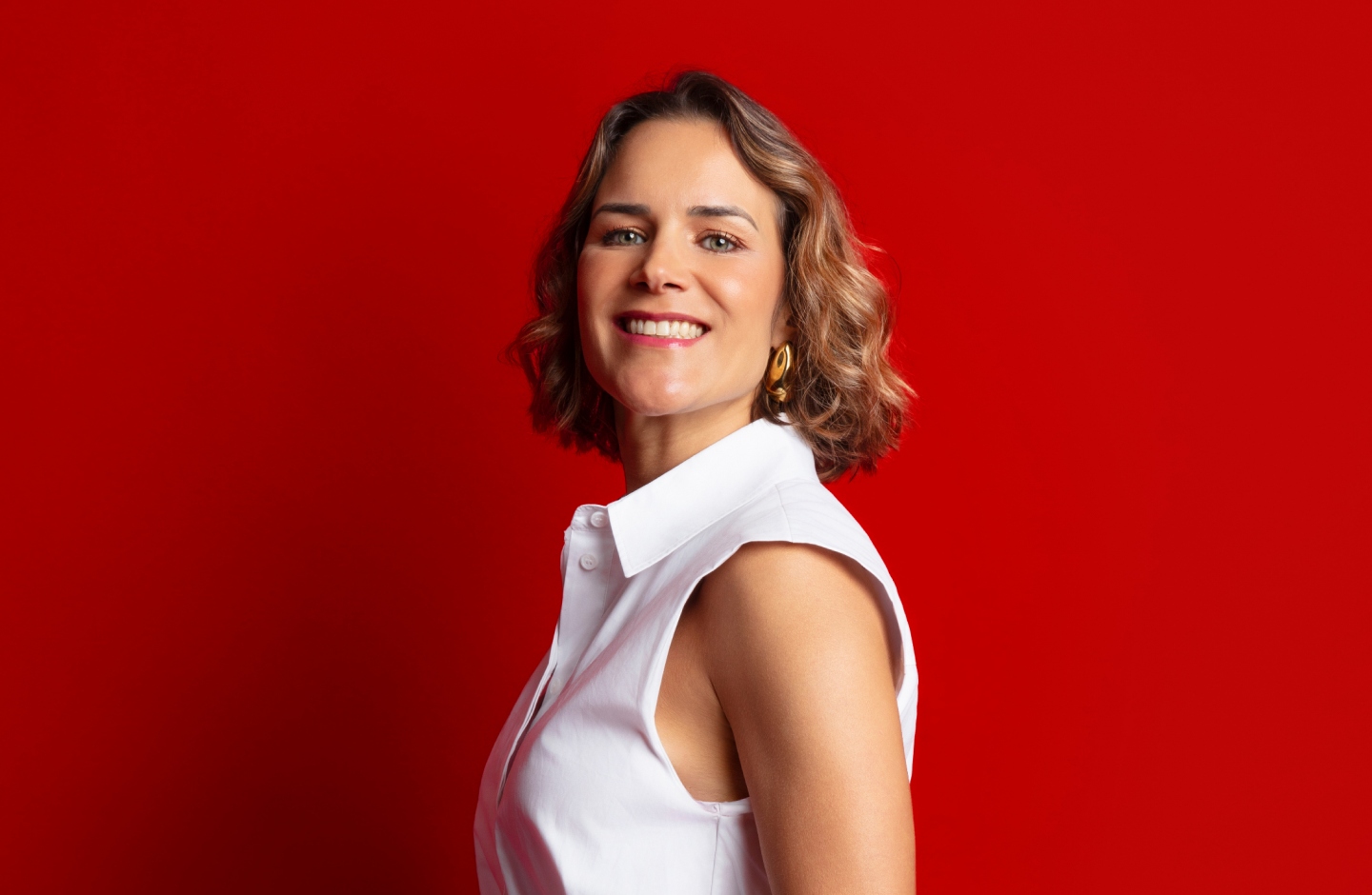 imagem alusiva a Banco Humano como campanha da marca Santander