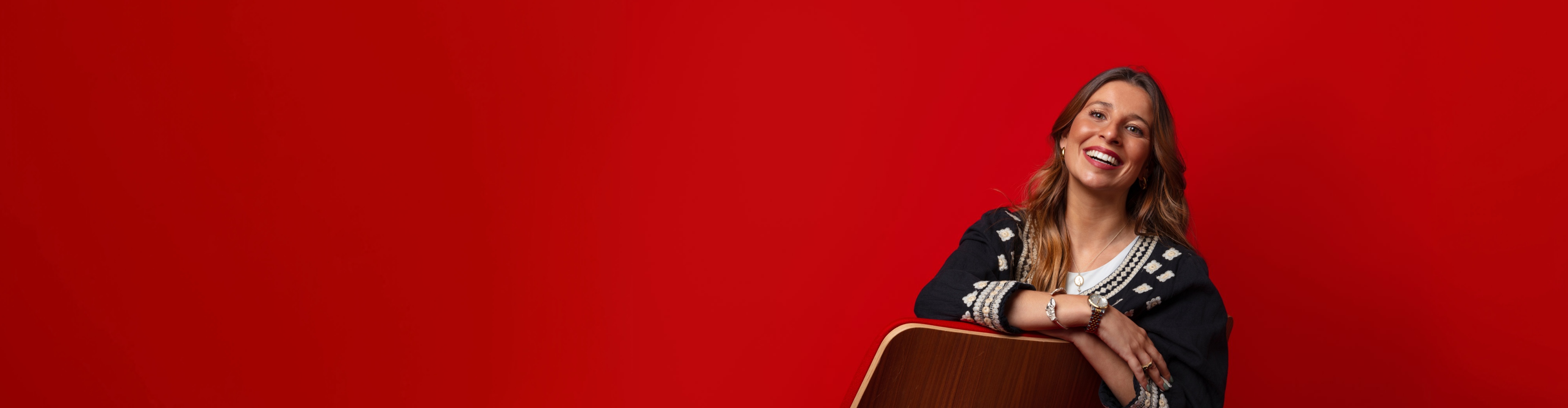 imagem alusiva a campanha da marca Santander