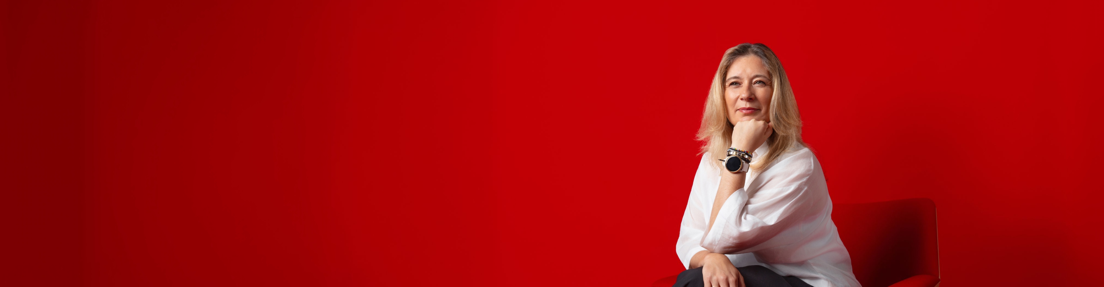 imagem alusiva a campanha da marca Santander