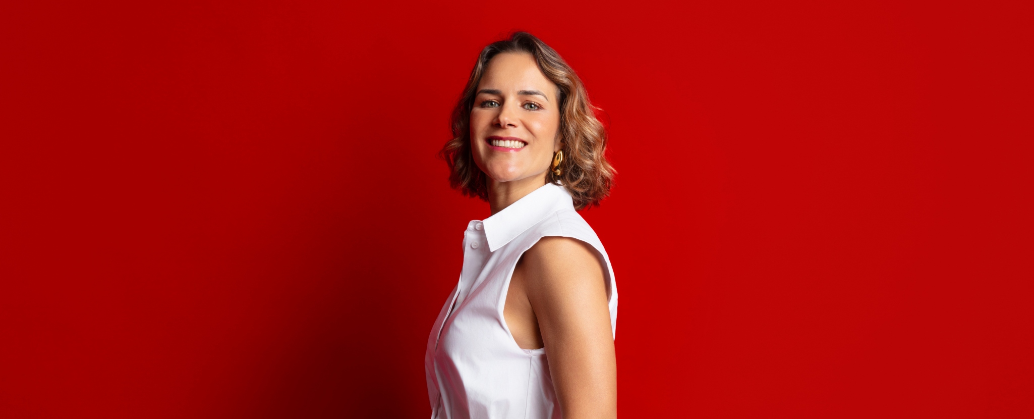 imagem alusiva a campanha da marca Santander