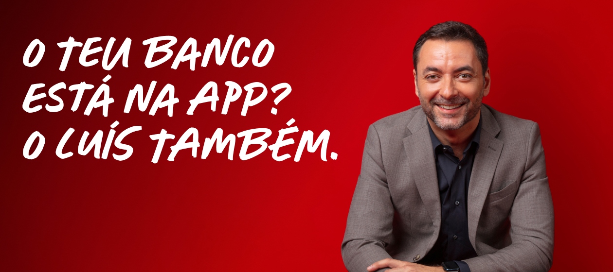 imagem alusiva a campanha da marca Santander