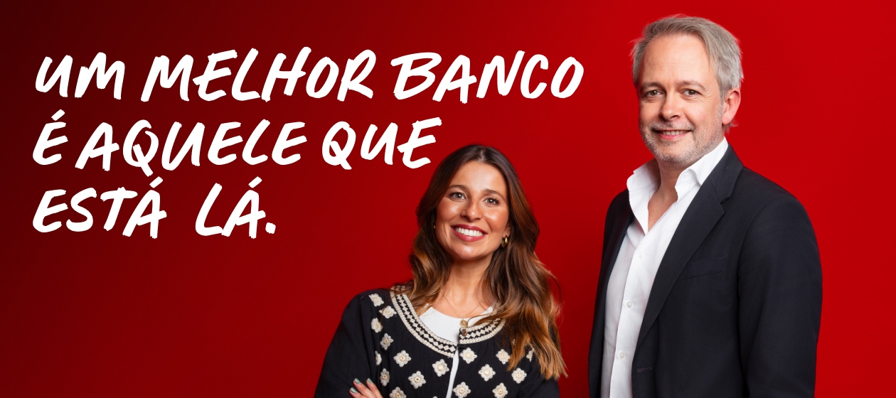 imagem alusiva a campanha da marca Santander