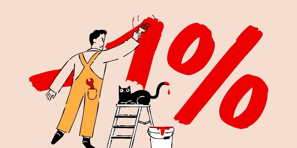 ilustração alusiva à campanha de Crédito Pessoal março 2026