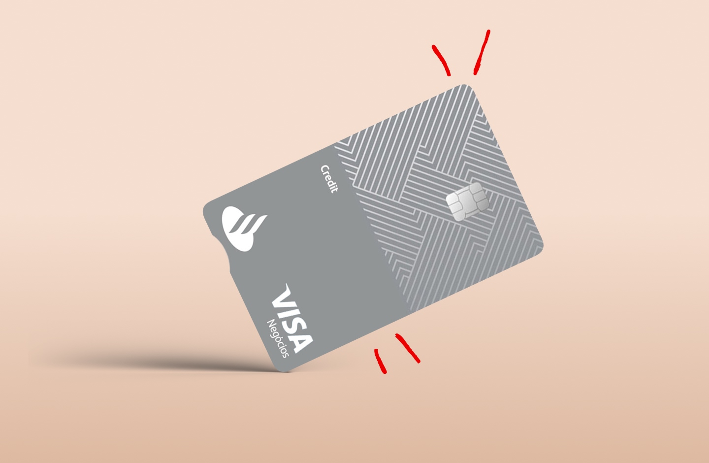 imagem alusiva a Cartão de Crédito Santander Negócios