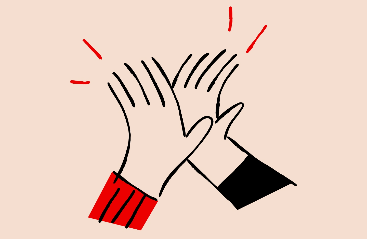 Ilustração relativa a Campanha Visa FIFA World Cup 26