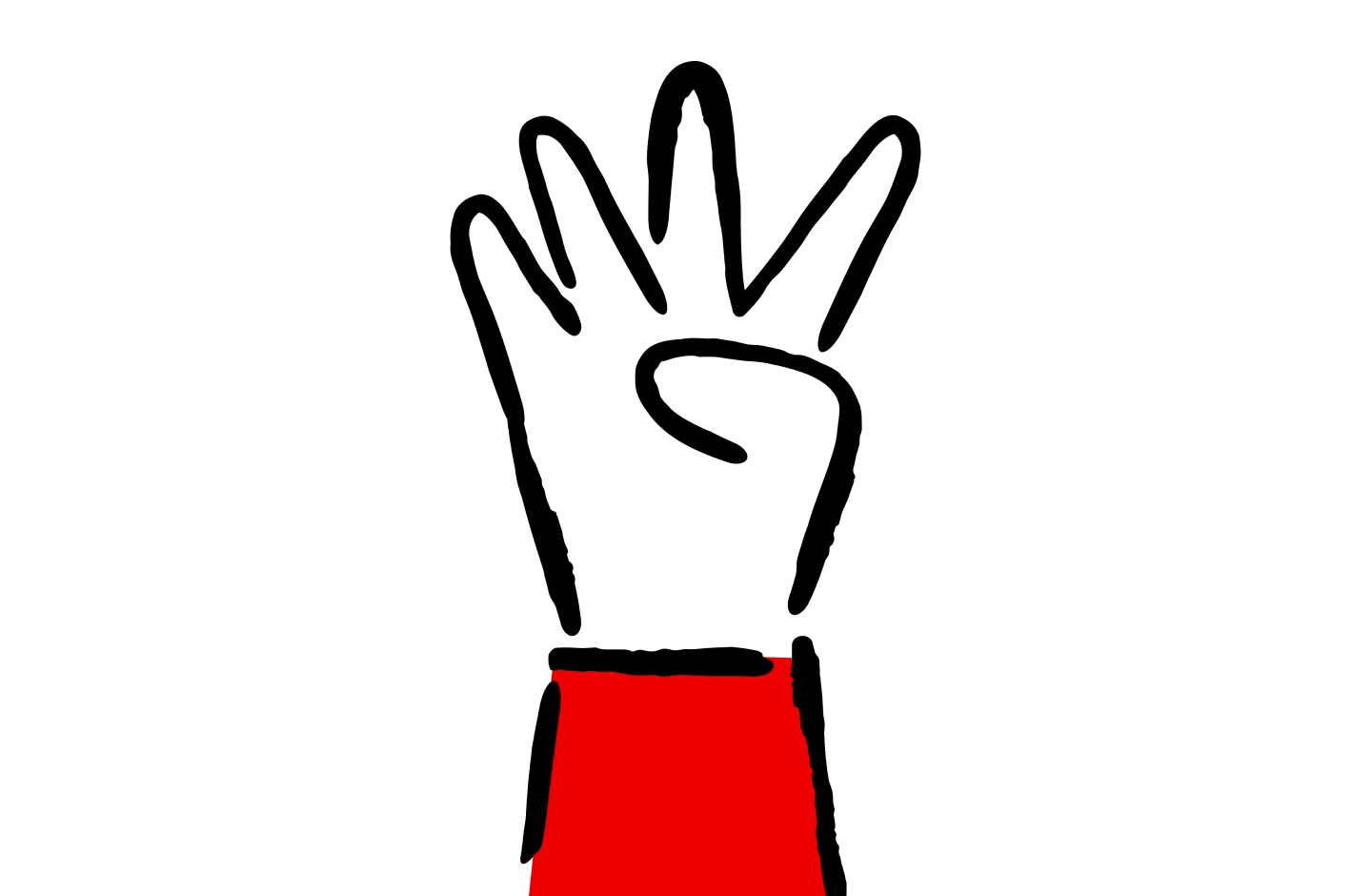 Ilustração relativa a Campanha Visa FIFA World Cup 26