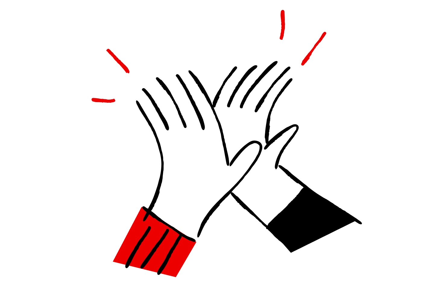 ícones para campanha de ordenados para Cross Business 