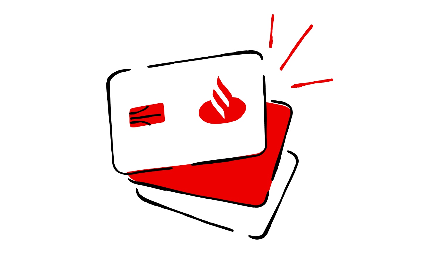 ícones para campanha de ordenados para Cross Business 