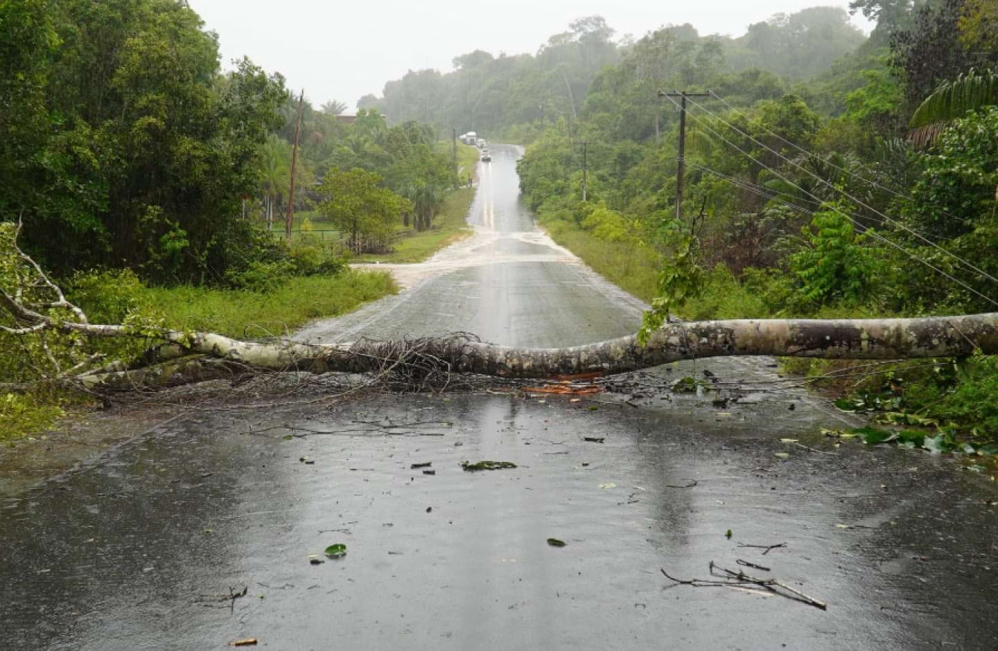 Imagem alusiva a tempestade