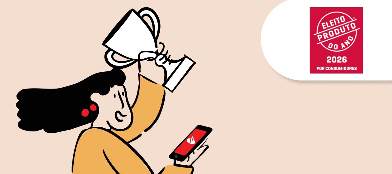 ilustração com logo do Produto do Ano 2026